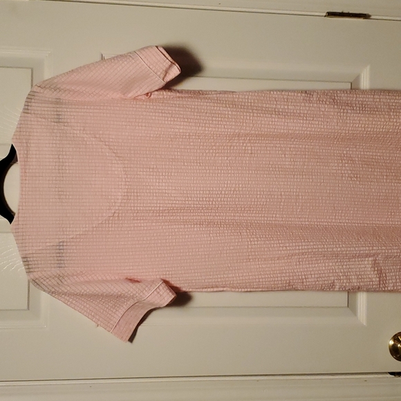 Miss Elaine Seersucker Robe - Picture 6 of 9